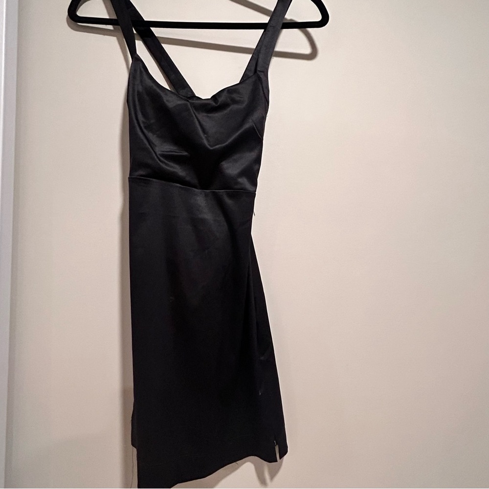 Mini Black Dress